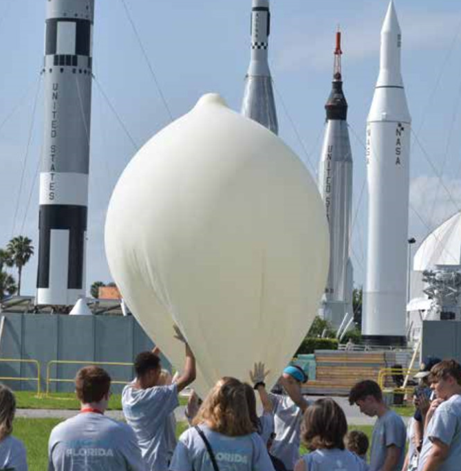 Collect invaluable atmospheric data
